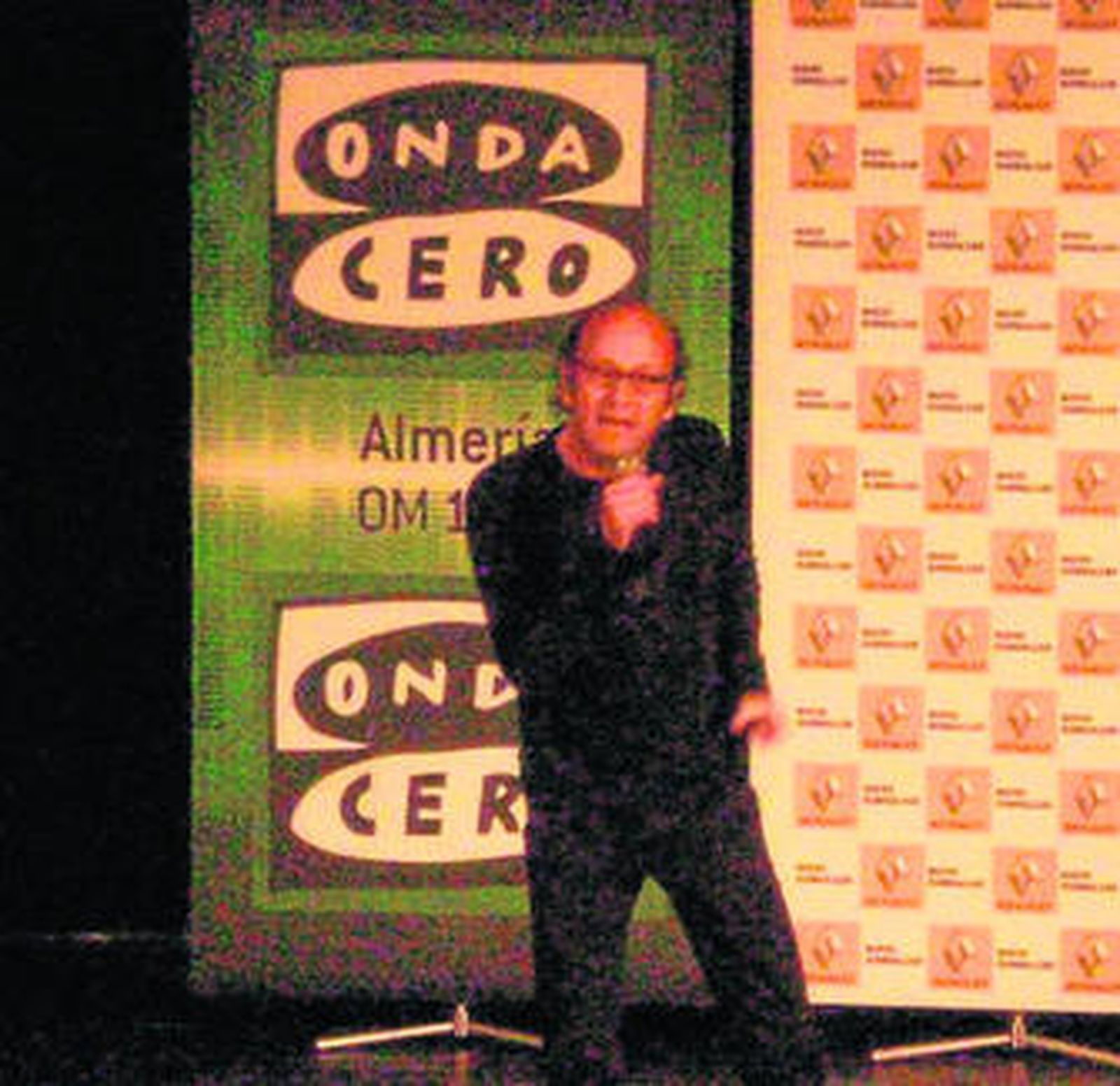 Kikín Fernández en plena actuación.