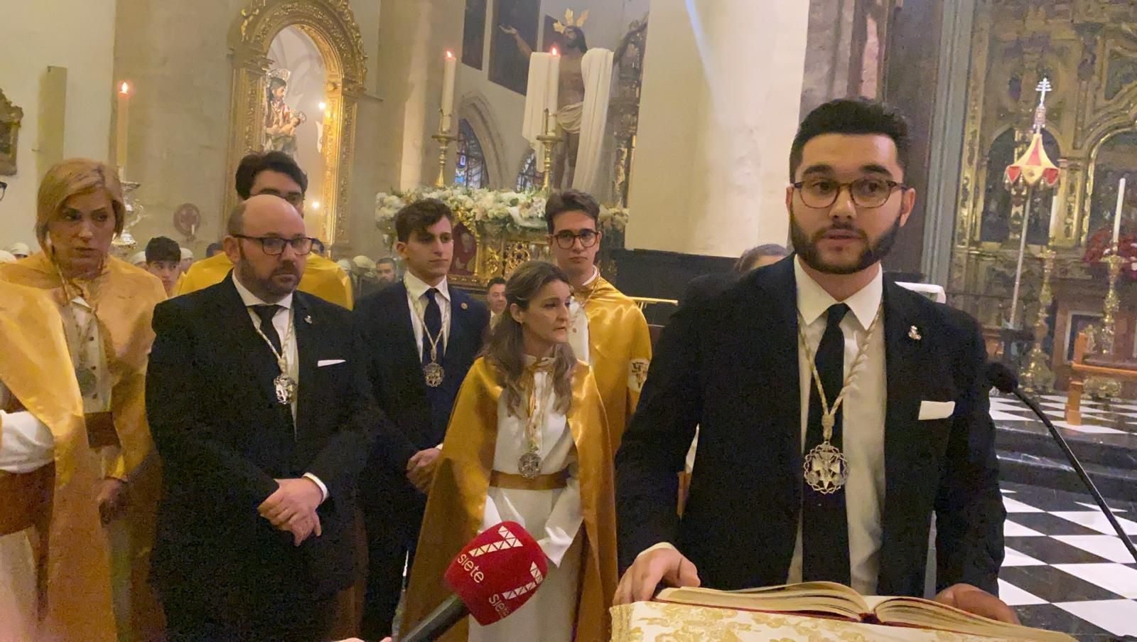 En imágenes: El Resucitado se suma a la última suspensión de esta Semana Santa