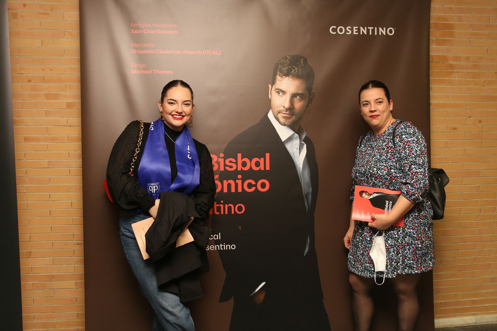 Fotogalería del concierto 'David Bisbal Filarmónico by Cosentino'