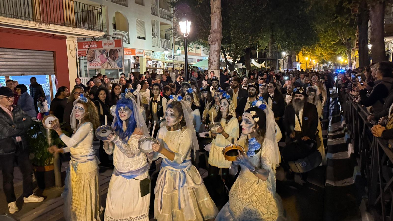 Pasacalles de la Gran Castañada de Lanjarón 2025