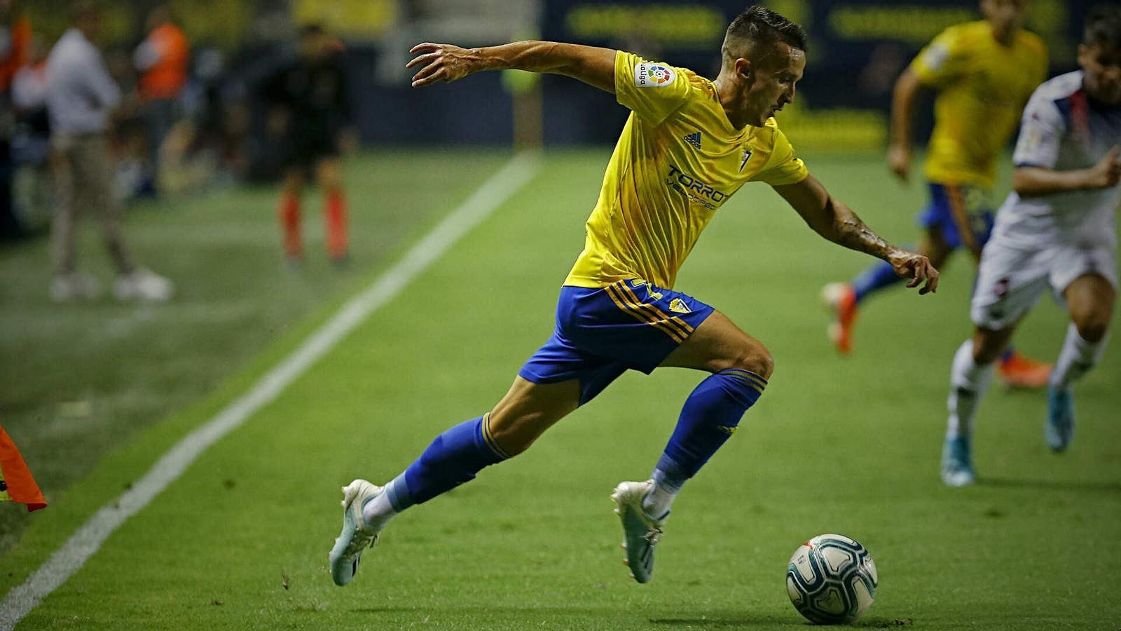 Partido Cádiz - Extremadura