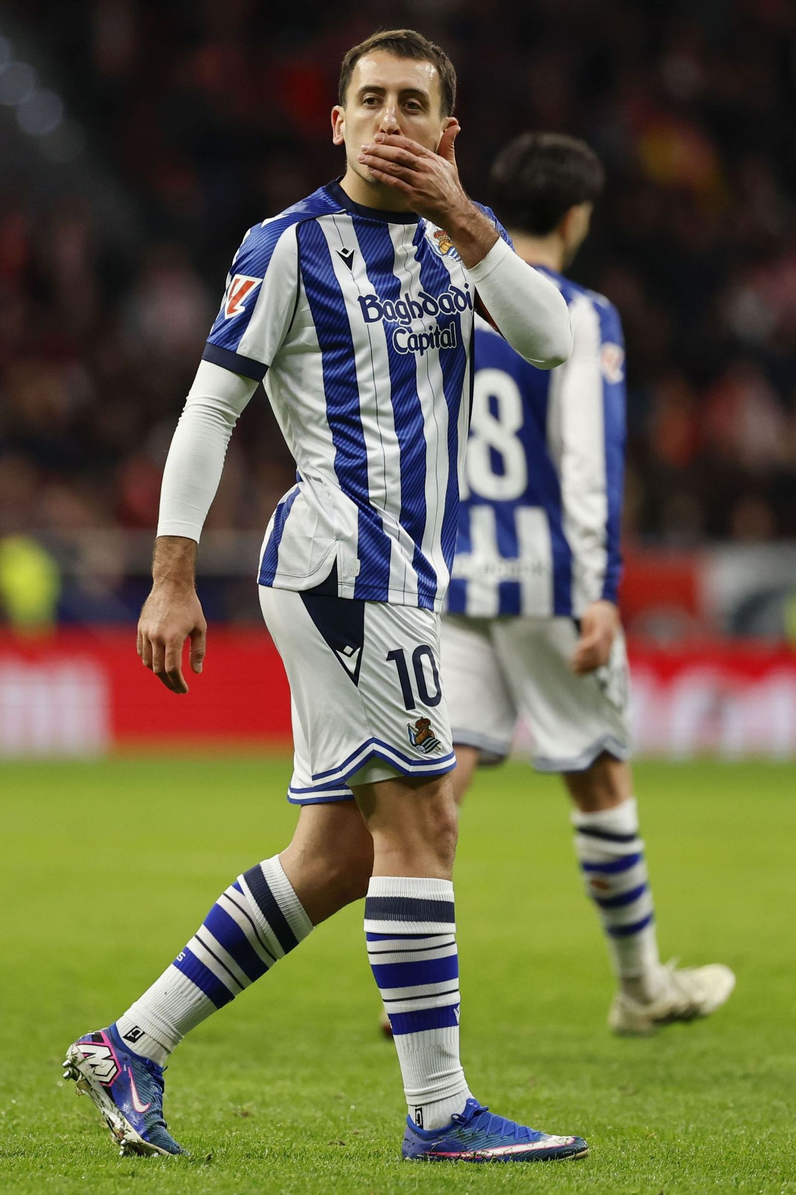 Las fotos del Atlético de Madrid-Real Sociedad