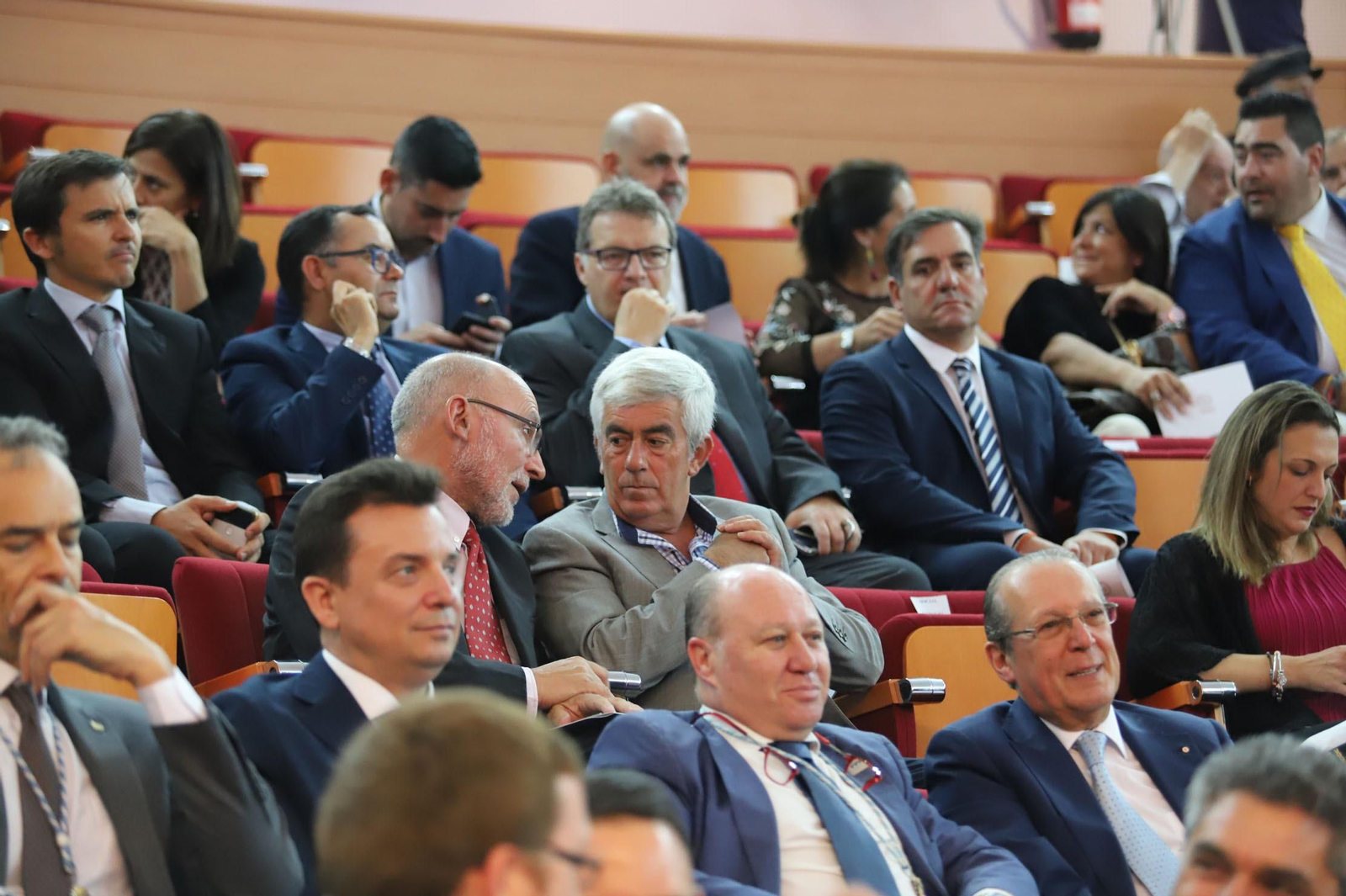 Imágenes de la investidura póstuma de García Palacios como doctor Honoris Causa