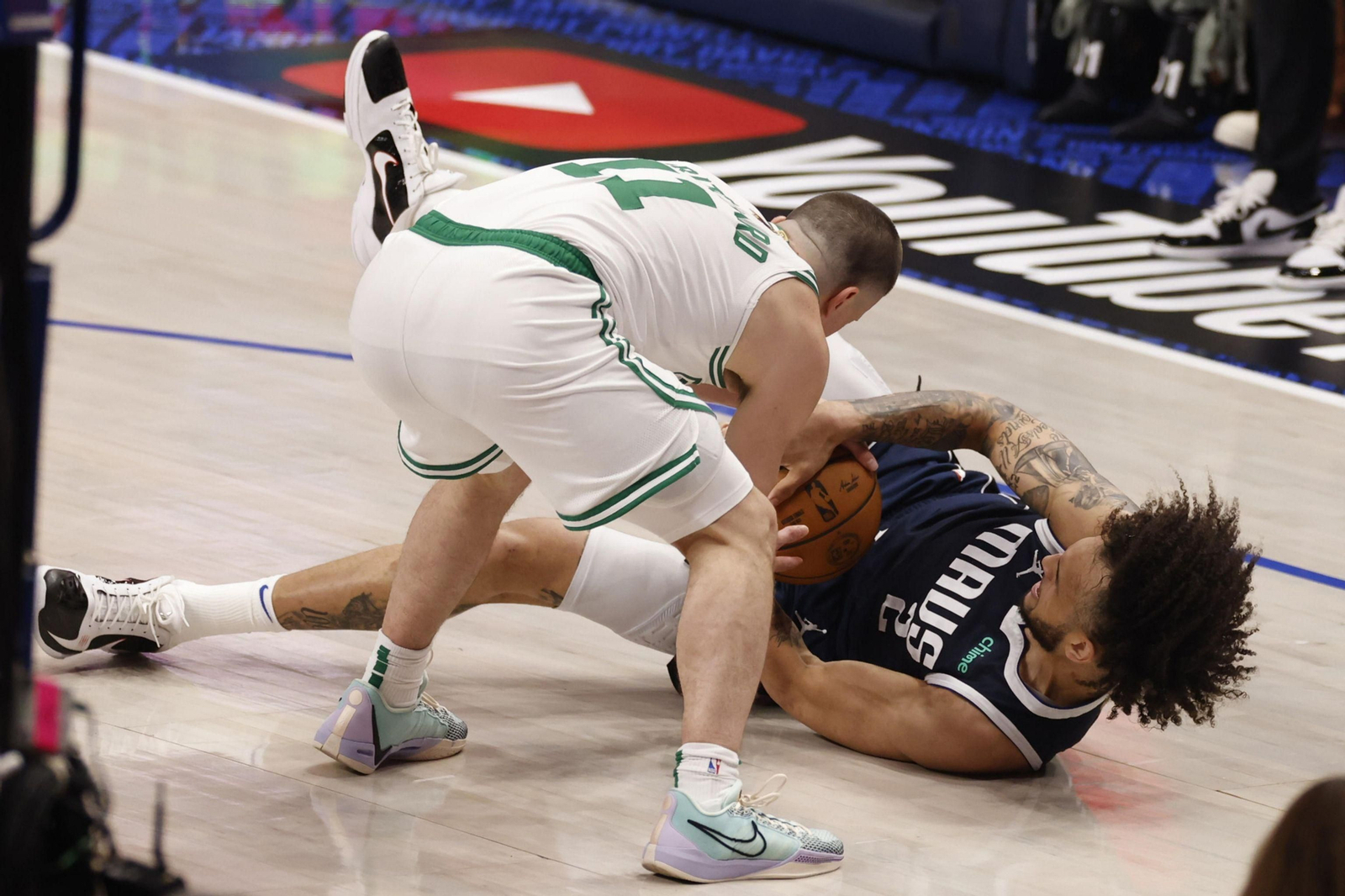 Las mejores fotos del tercer partido de la final de la NBA