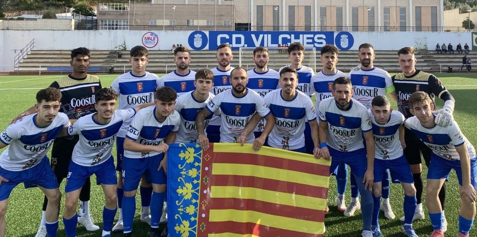 Equipo Sénior CD Vilches.