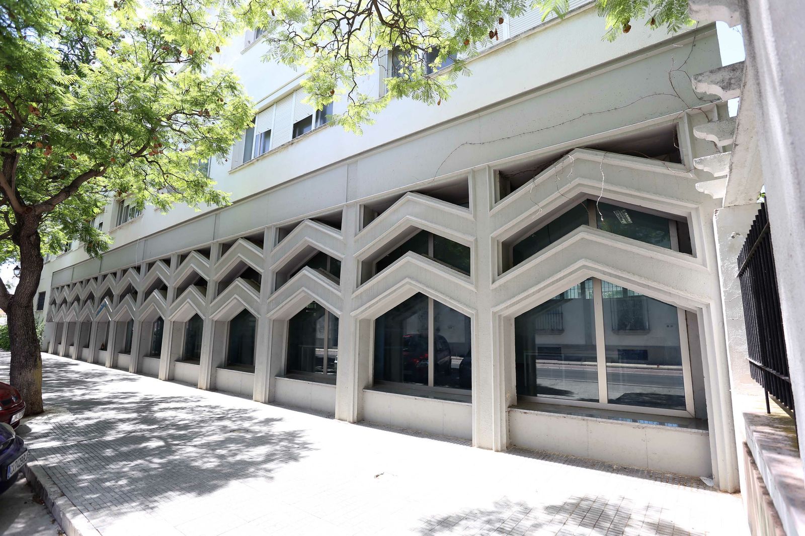 Una imagen de la nueva Biblioteca de la Casa de la Cultura, que llevará el nombre de María Teresa León.