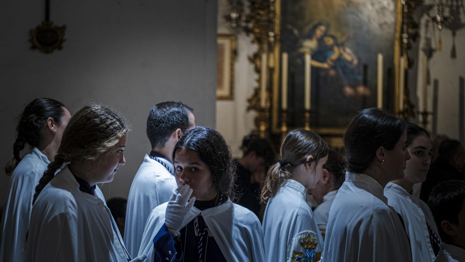 Semana Santa de Cádiz. Lunes Santo. Cofradía del Nazareno del Amor.