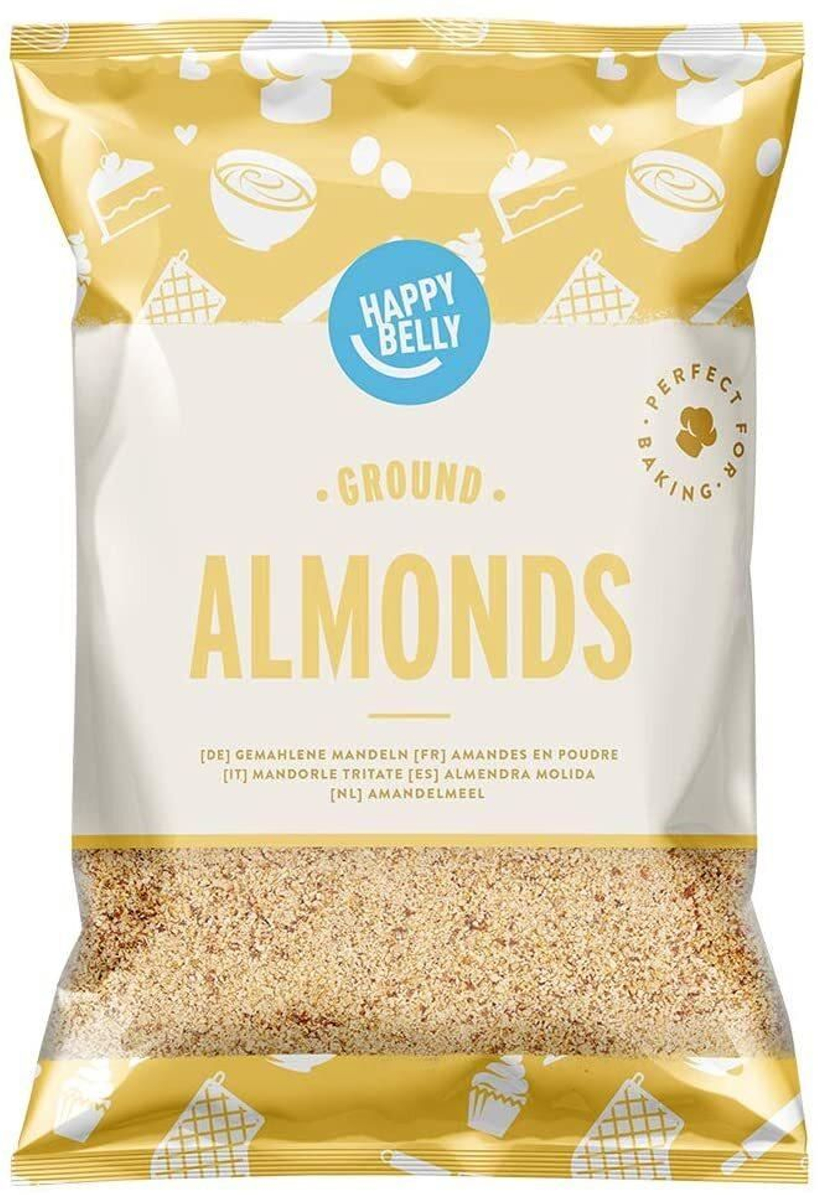 Almendras Happy Belly Ground de Amazon