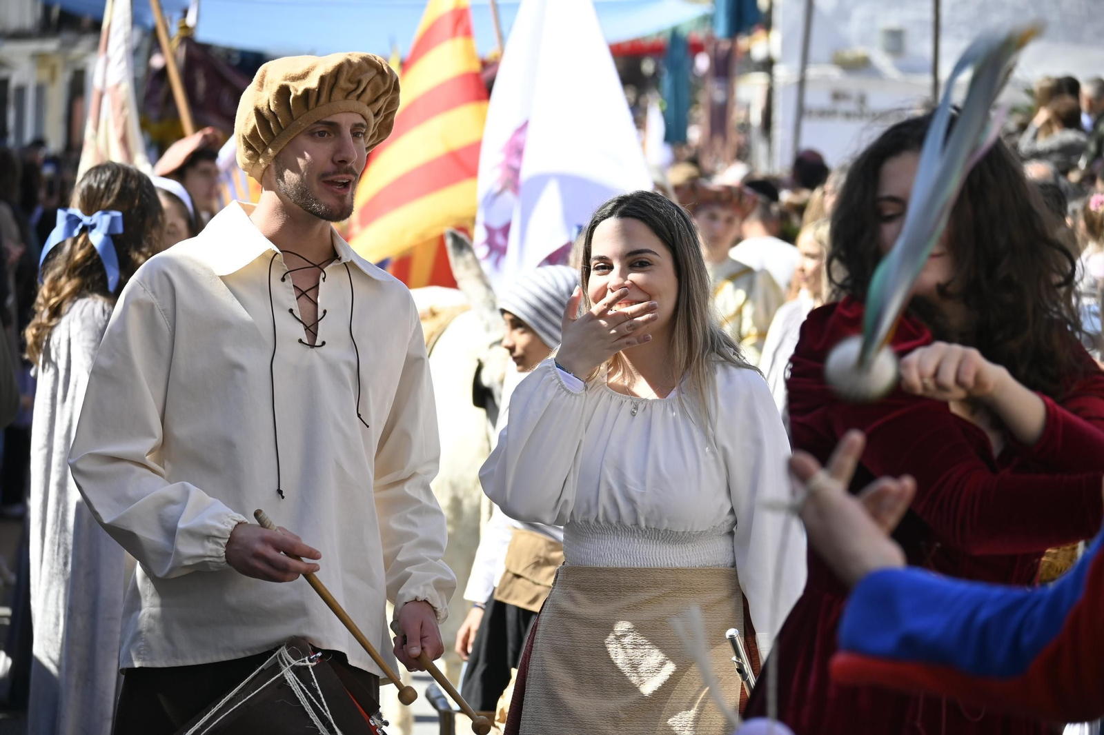 Las mejores imágenes de la Feria Medieval del Descubrimiento en Palos de la Frontera 2025
