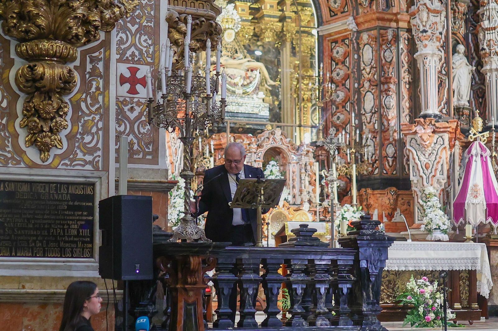 Las mejores imágenes del nuevo museo en la Basílica de la Virgen de las Angustias de Granada