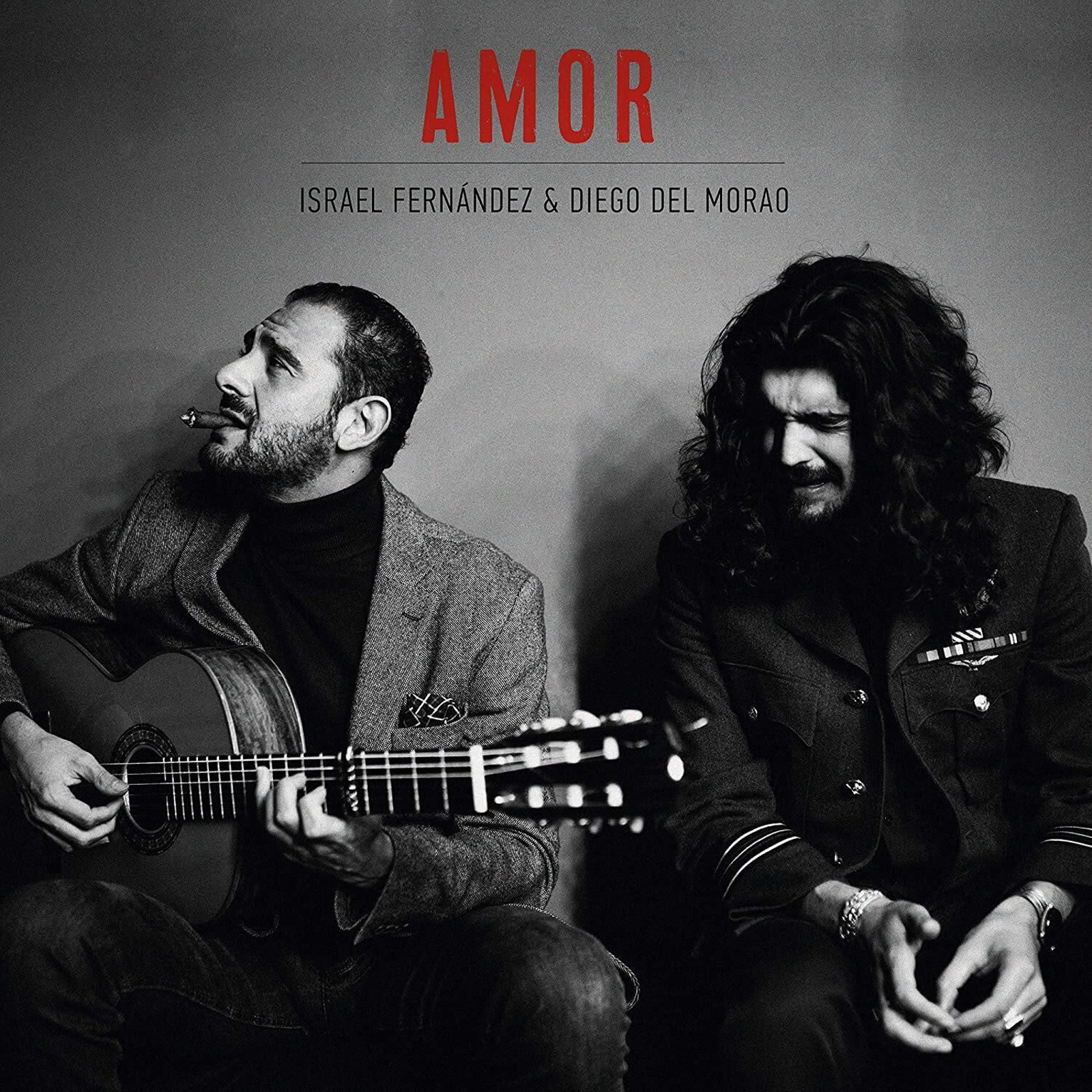 Portada del disco 'Amor', de Israel Fernández y Diego del Morao
