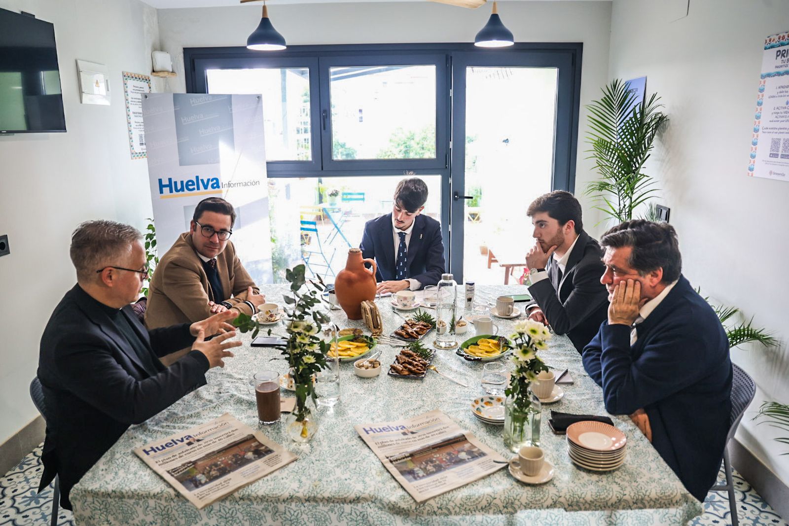 La Tertulia Cofrade 'El Aguaó', en fotografías