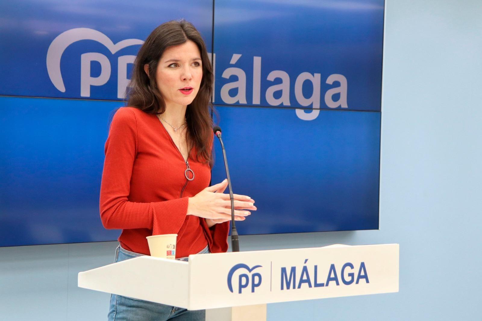 La parlamentaria andaluza por el PP de Málaga Loli Caetano.