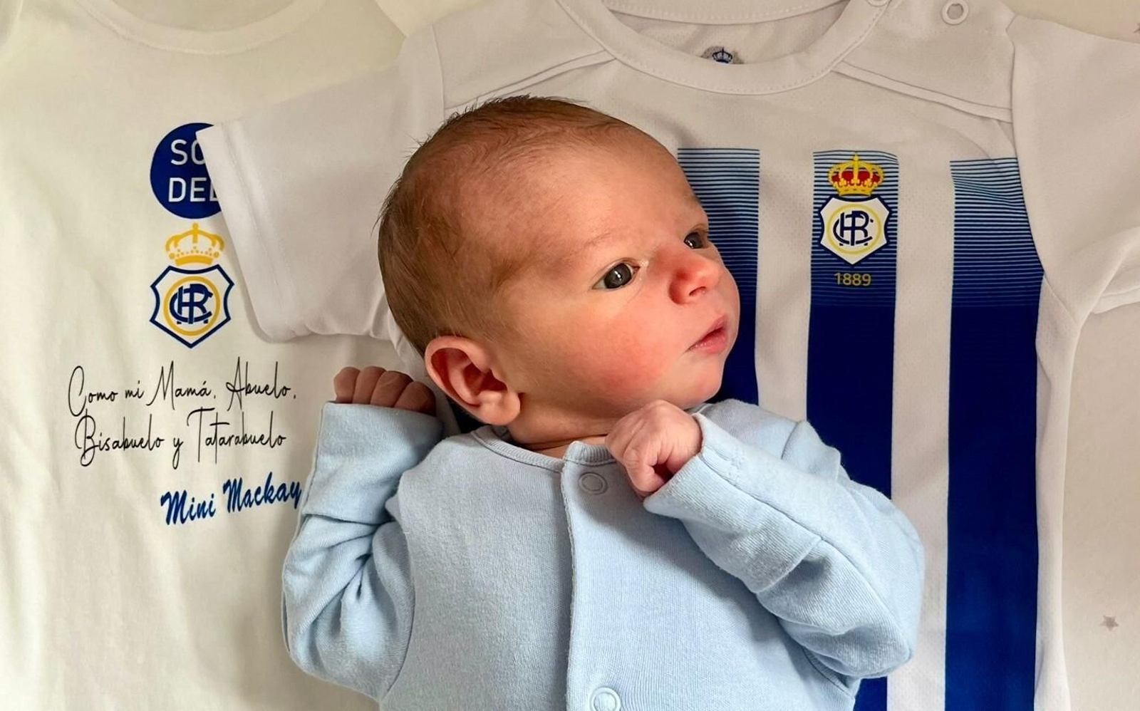 Tataranieto de Alexander Mackay.