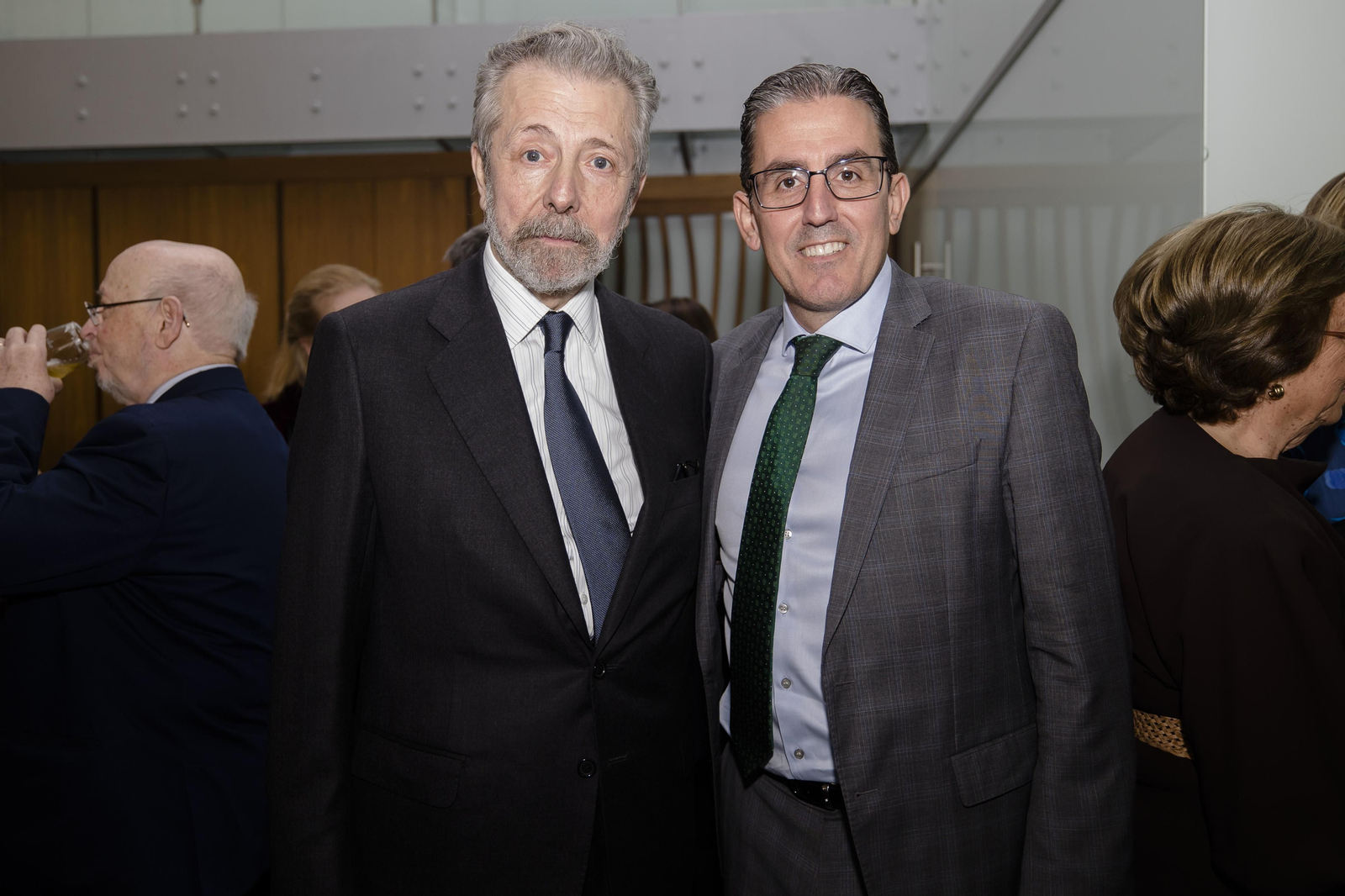 Las imágenes de la entrega del premio Federico Joly al abogado Pedro Pérez-Llorca Zamora