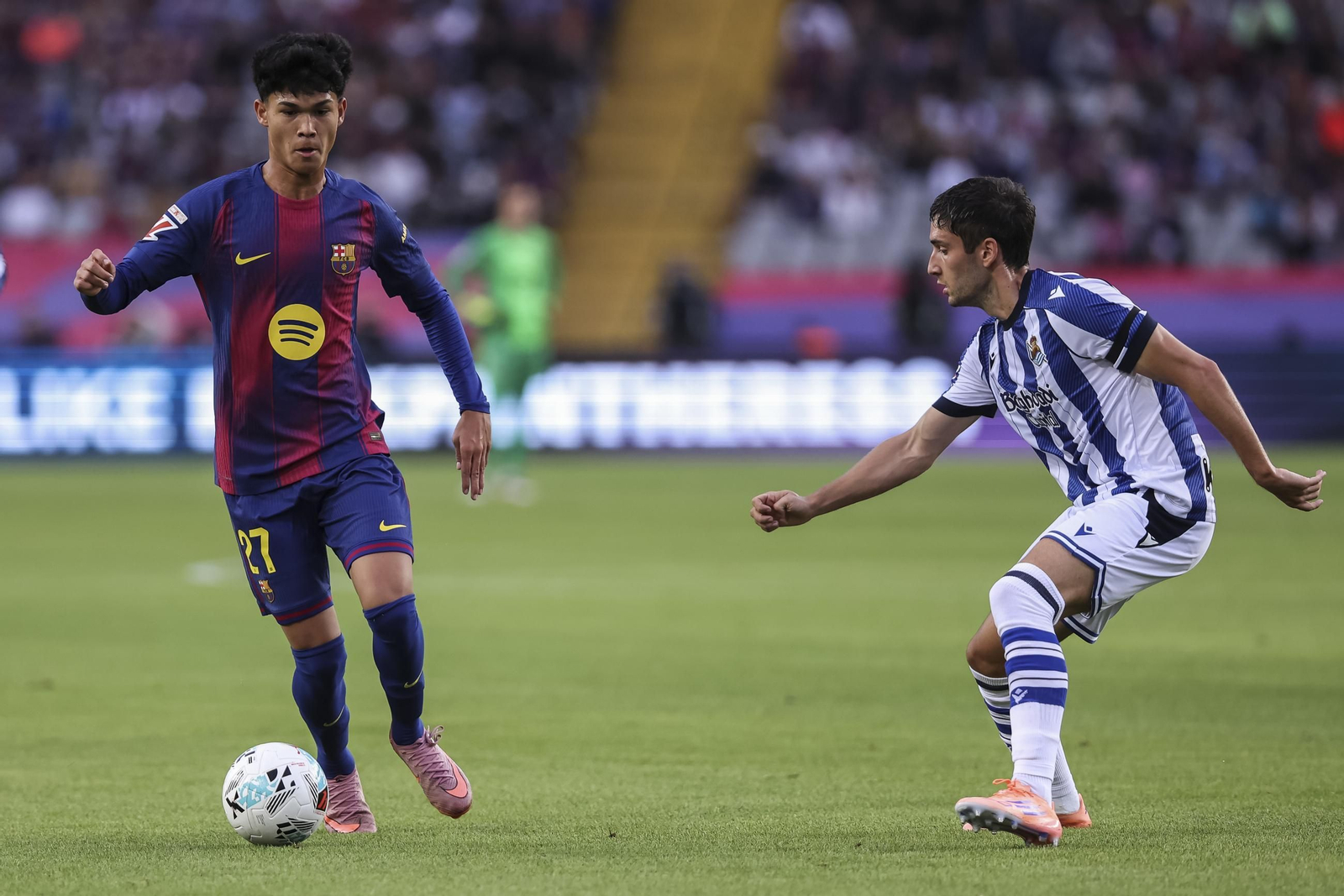 Las imágenes del Barcelona-Real Sociedad