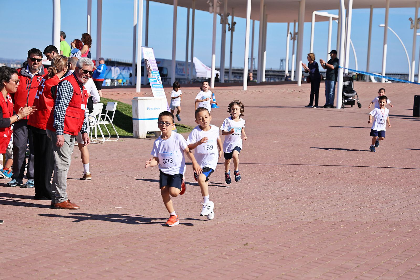 Imágenes de la Carrera infantil 'Kilos por kilómetros'