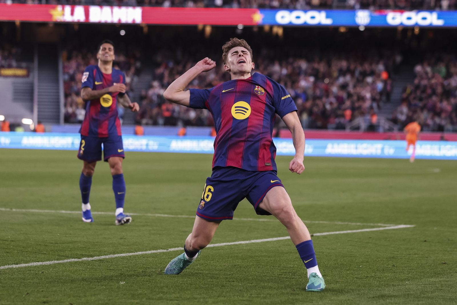 Las fotos del Barcelona-Levante