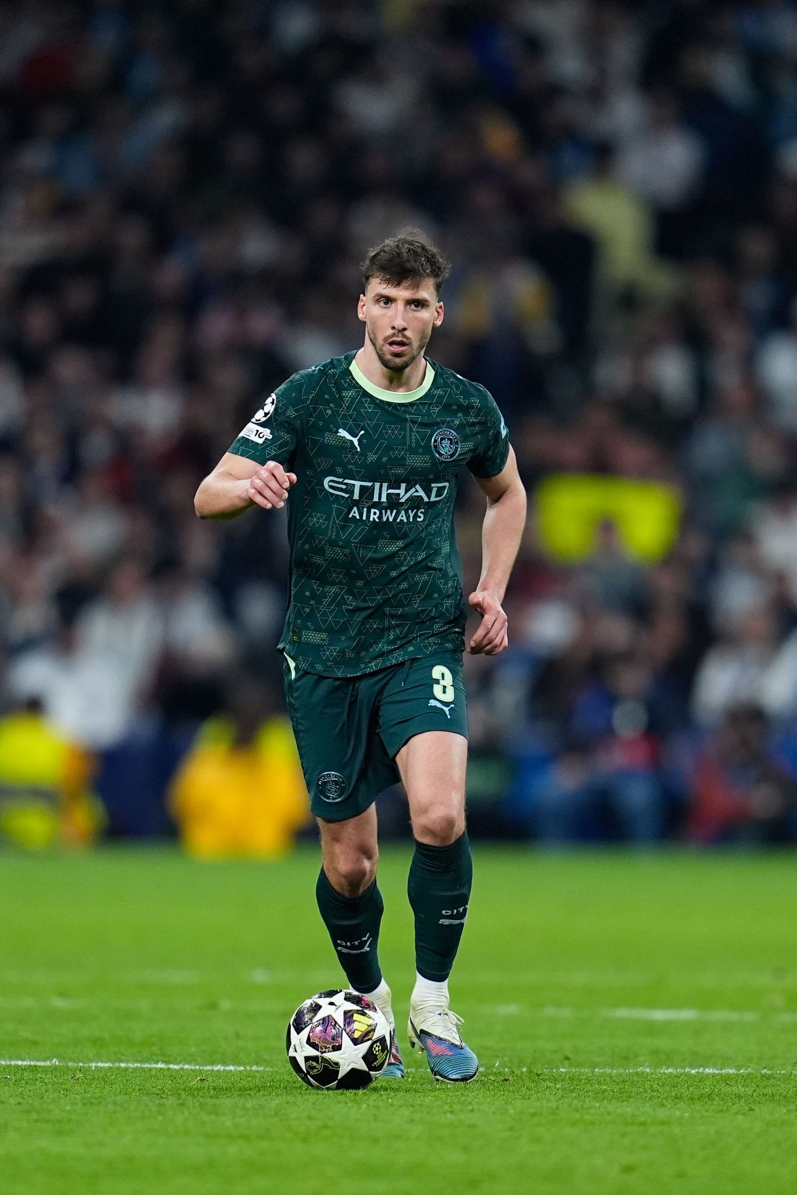 Las fotos del Real Madrid-Manchester City