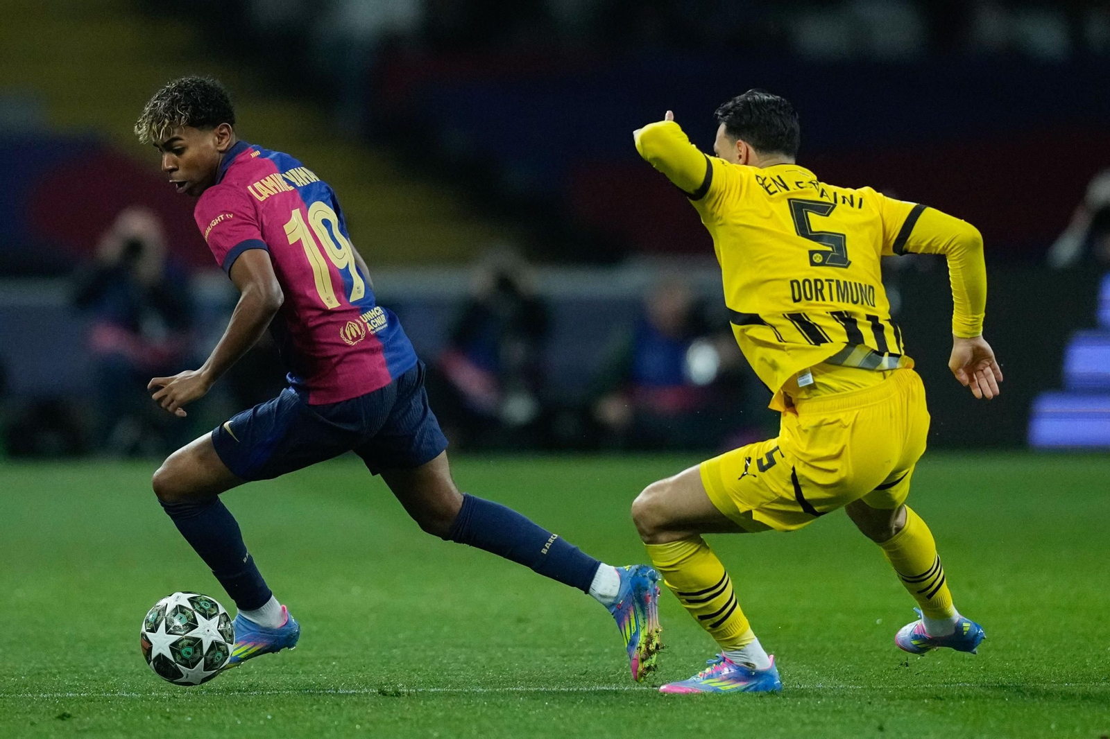 Las mejores fotos del Barcelona - Borussia Dortmund