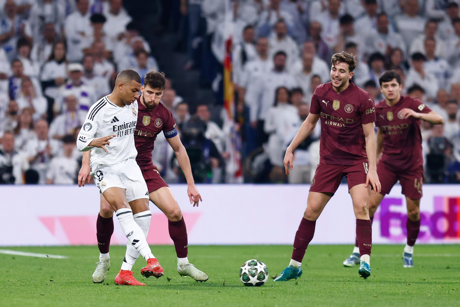 Las fotos del Real Madrid - Manchester City