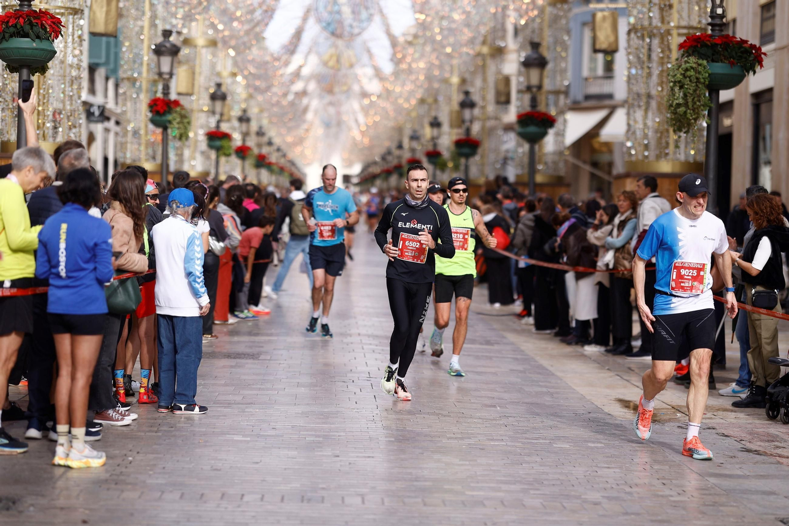Las fotos de la Maratón de Málaga 2025