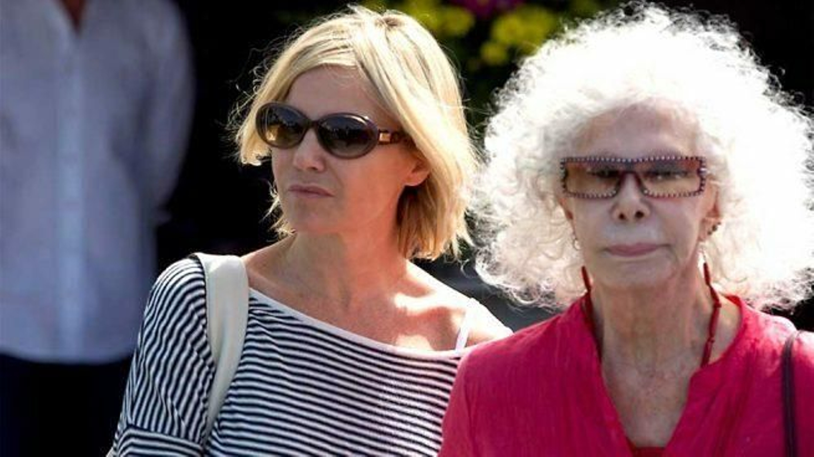 Eugenia y su madre, Cayetana de Alba, en una imagen de archivo.