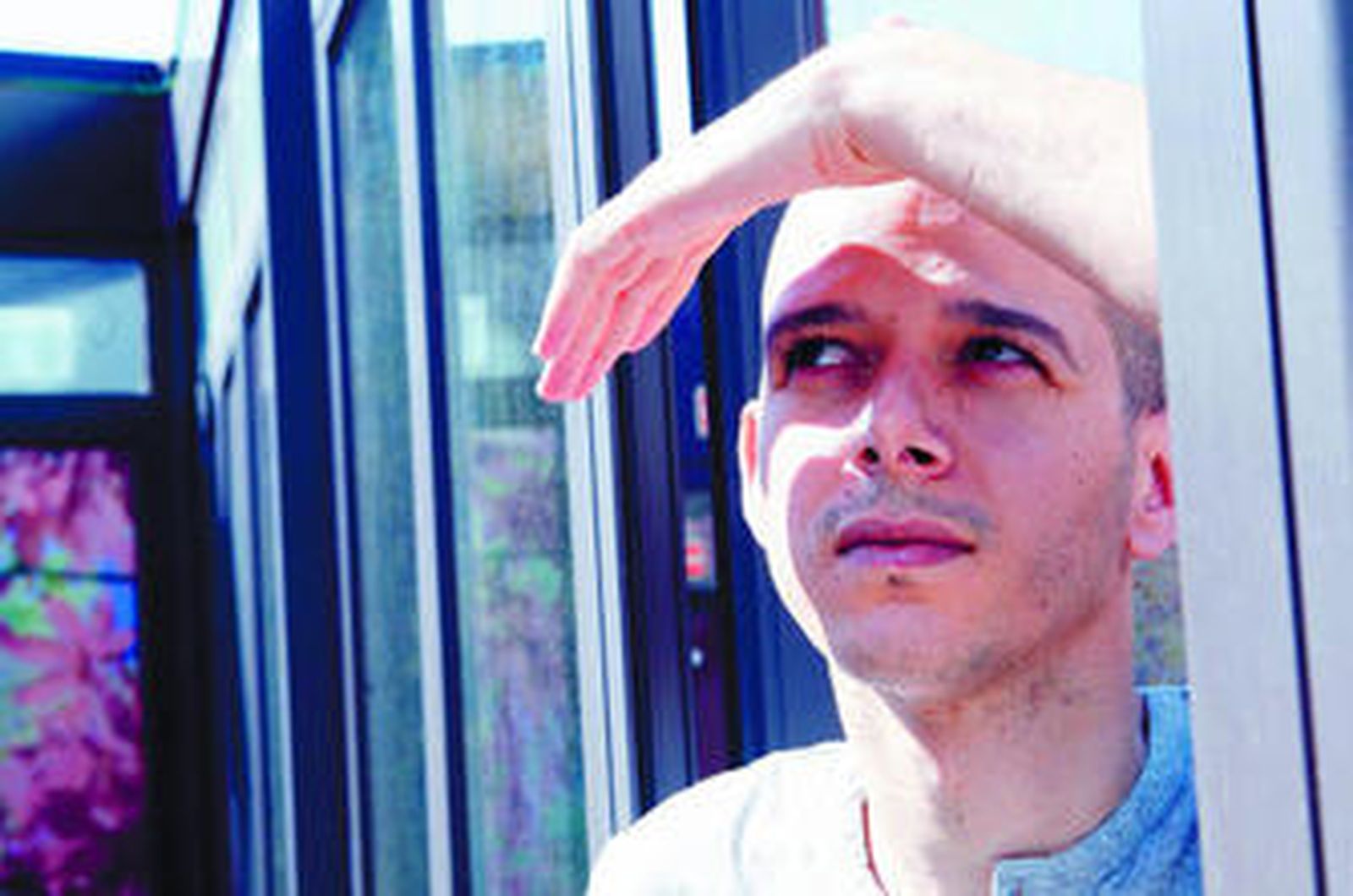 El escritor marroquí Abdelá Taia.