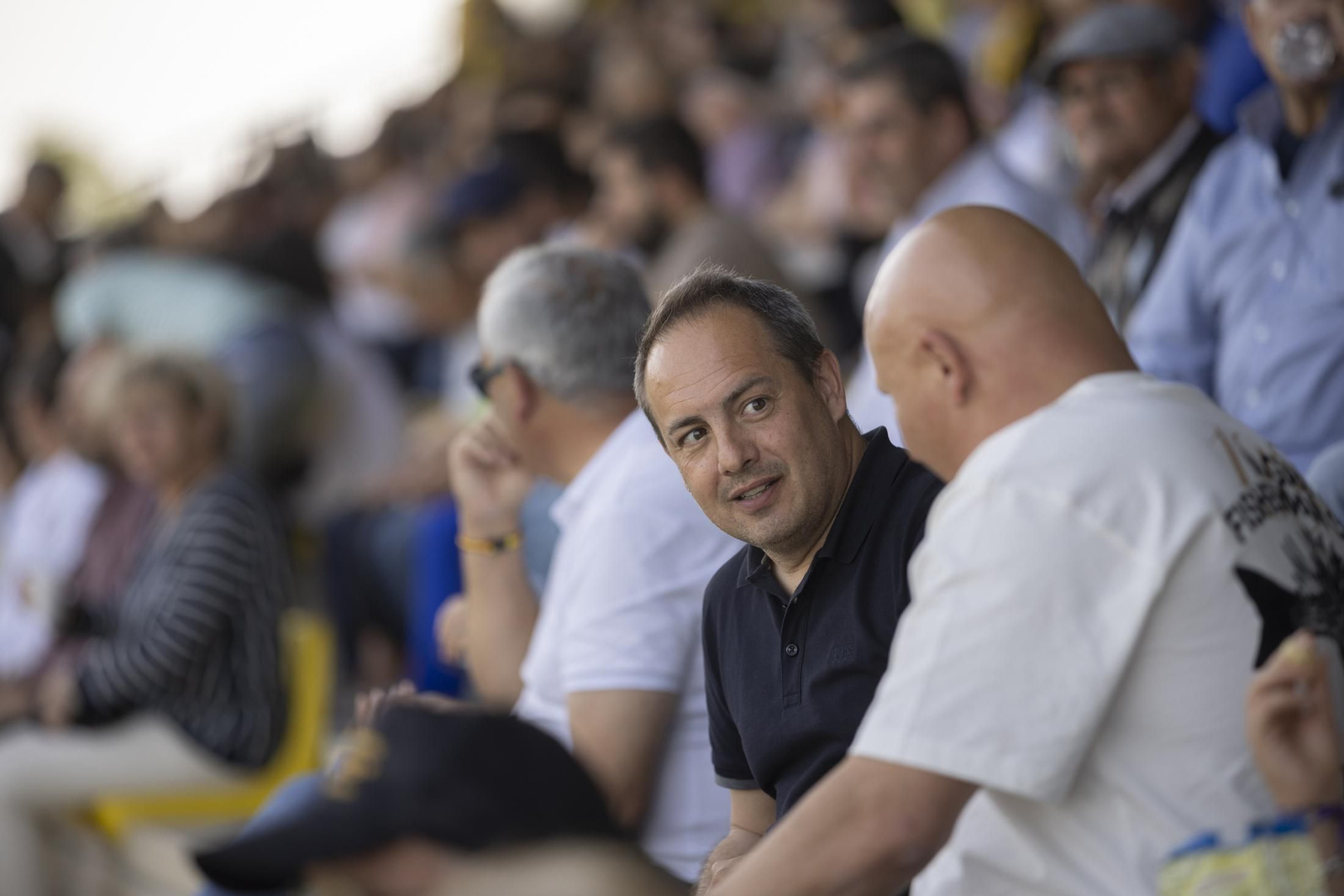 Imágenes del partido entre el San Roque de Lepe y el Atlético Sanluqueño