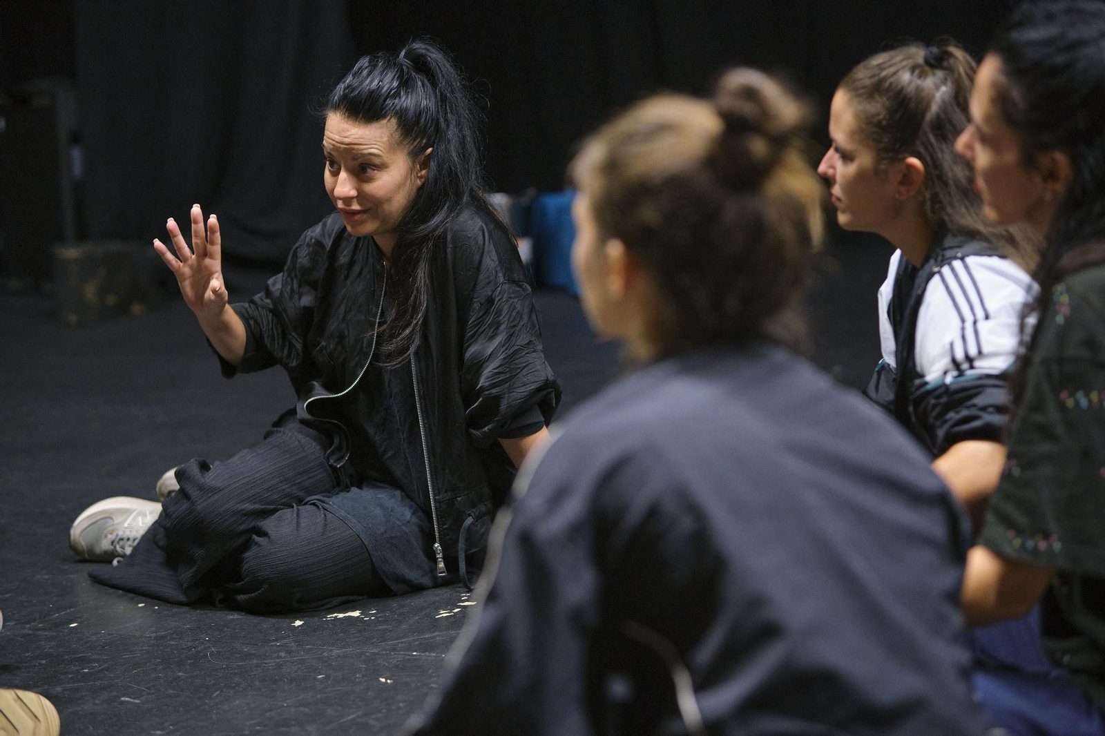 Ensayo de Mercedes de Córdoba, en la Fundación Cultural