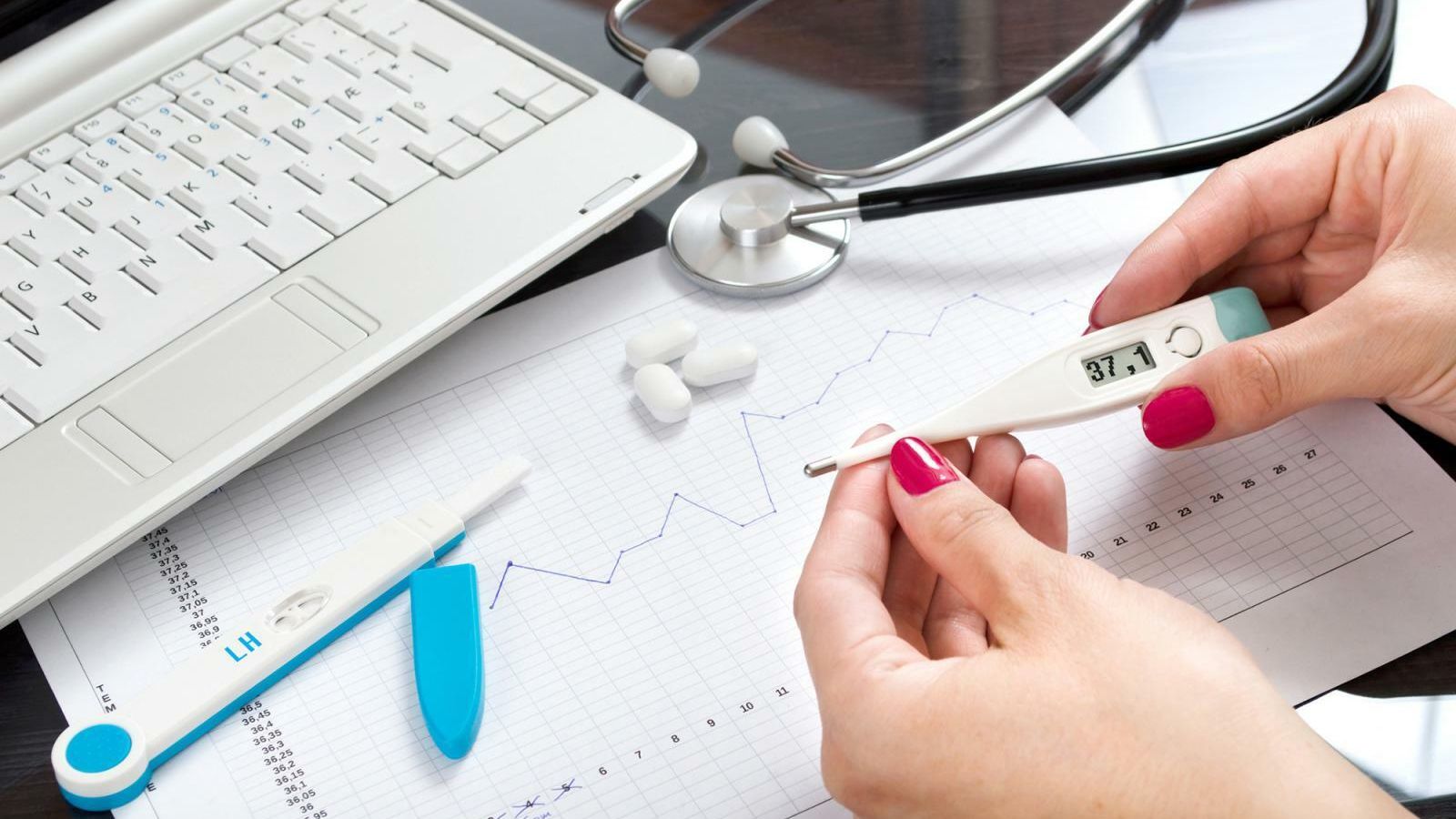 Tabla de temperatura basal