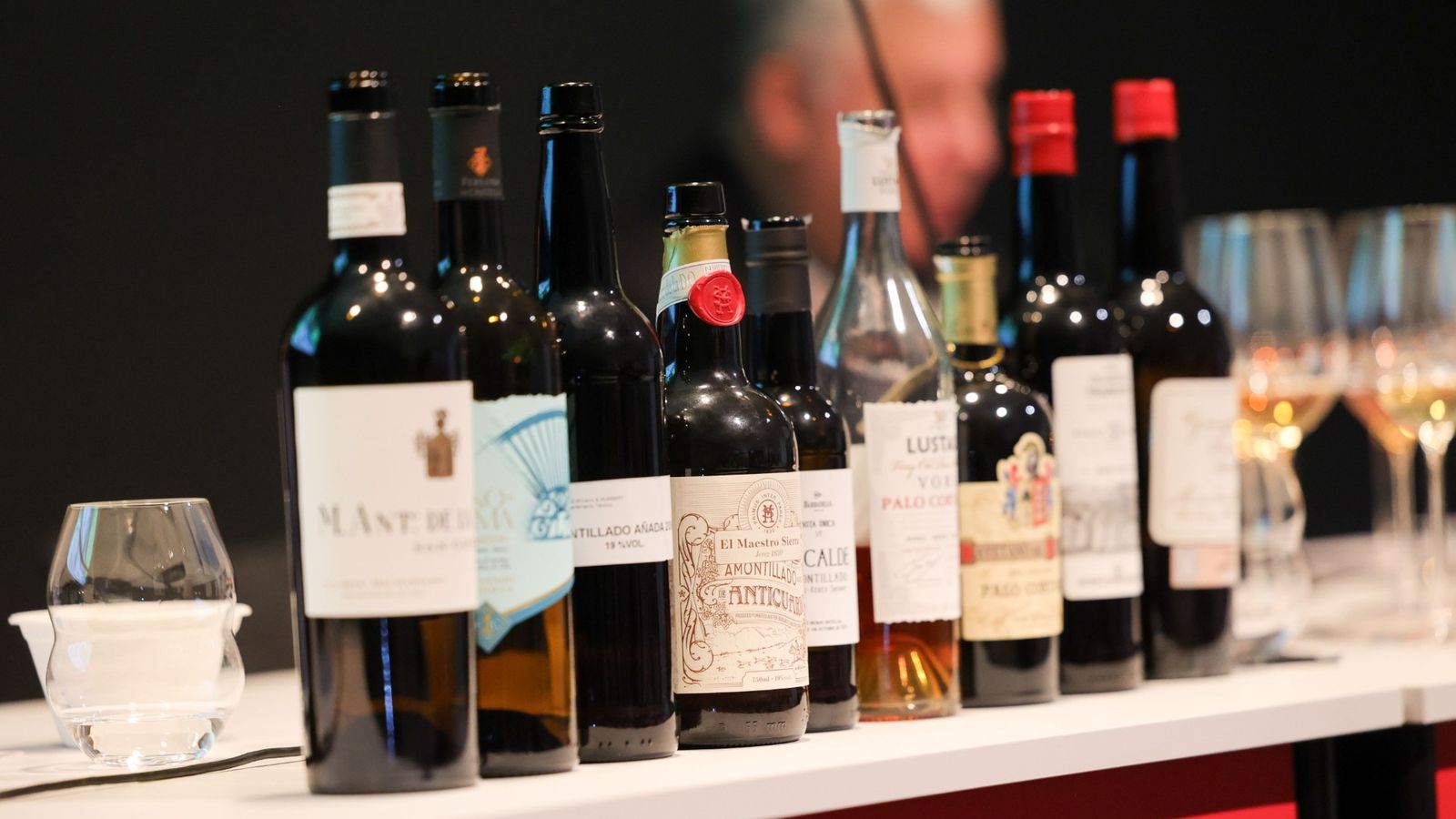 Vinos seleccionados para esta cata única celebrada en la Barcelona Wine Week.