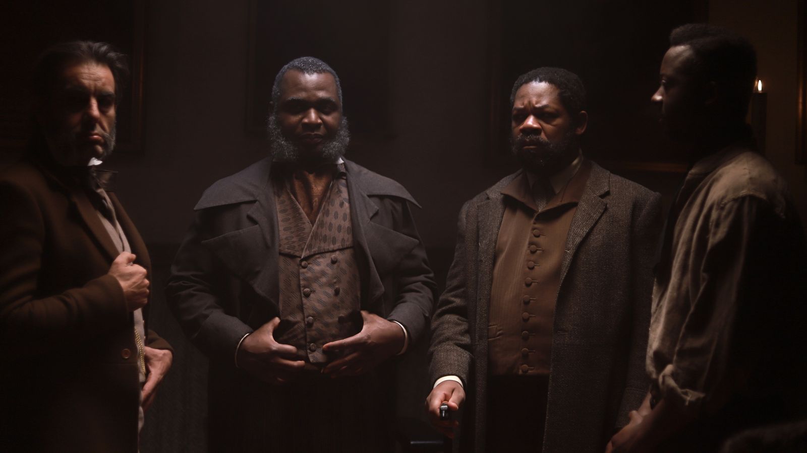 Imagen de la película documental 'Los Negros'