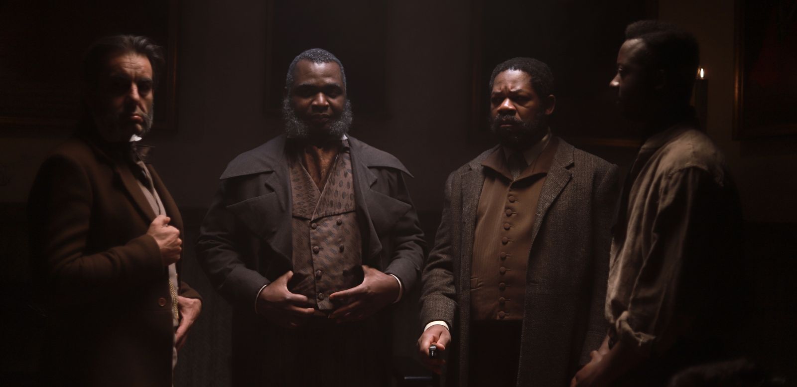 Imagen de la película documental 'Los Negros'