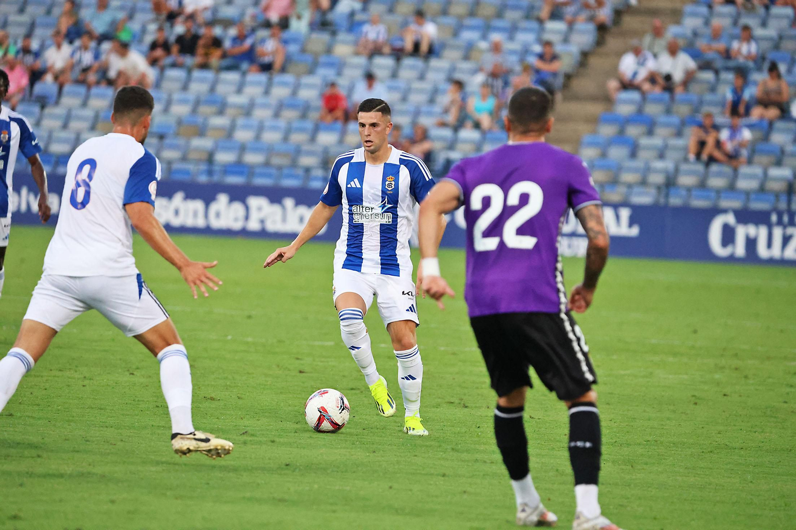 Las mejores imágenes del Trofeo Colombino entre el Recreativo de Huelva y el Córdoba CF
