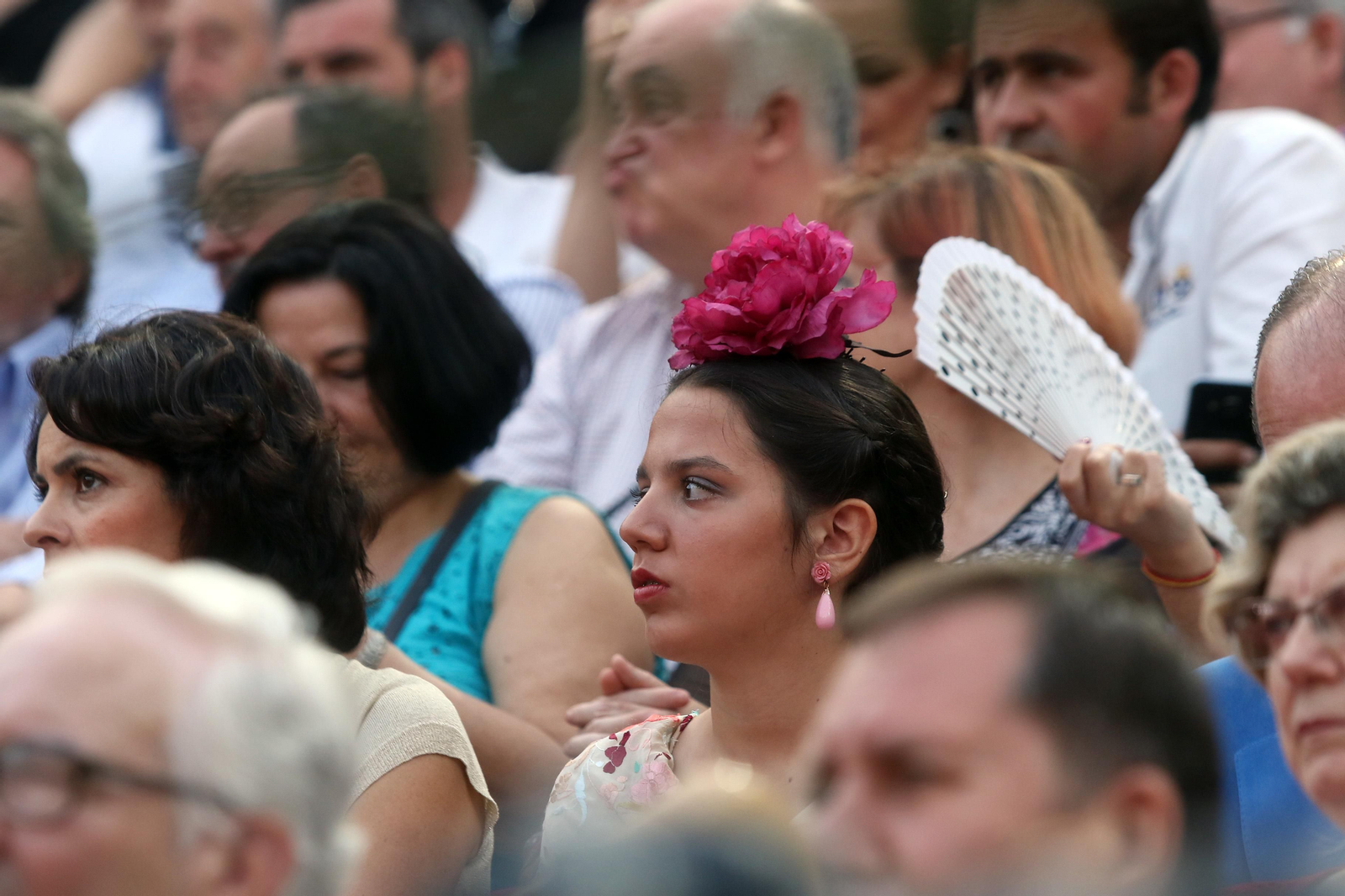 La segunda de abono en Los Califas, en imágenes