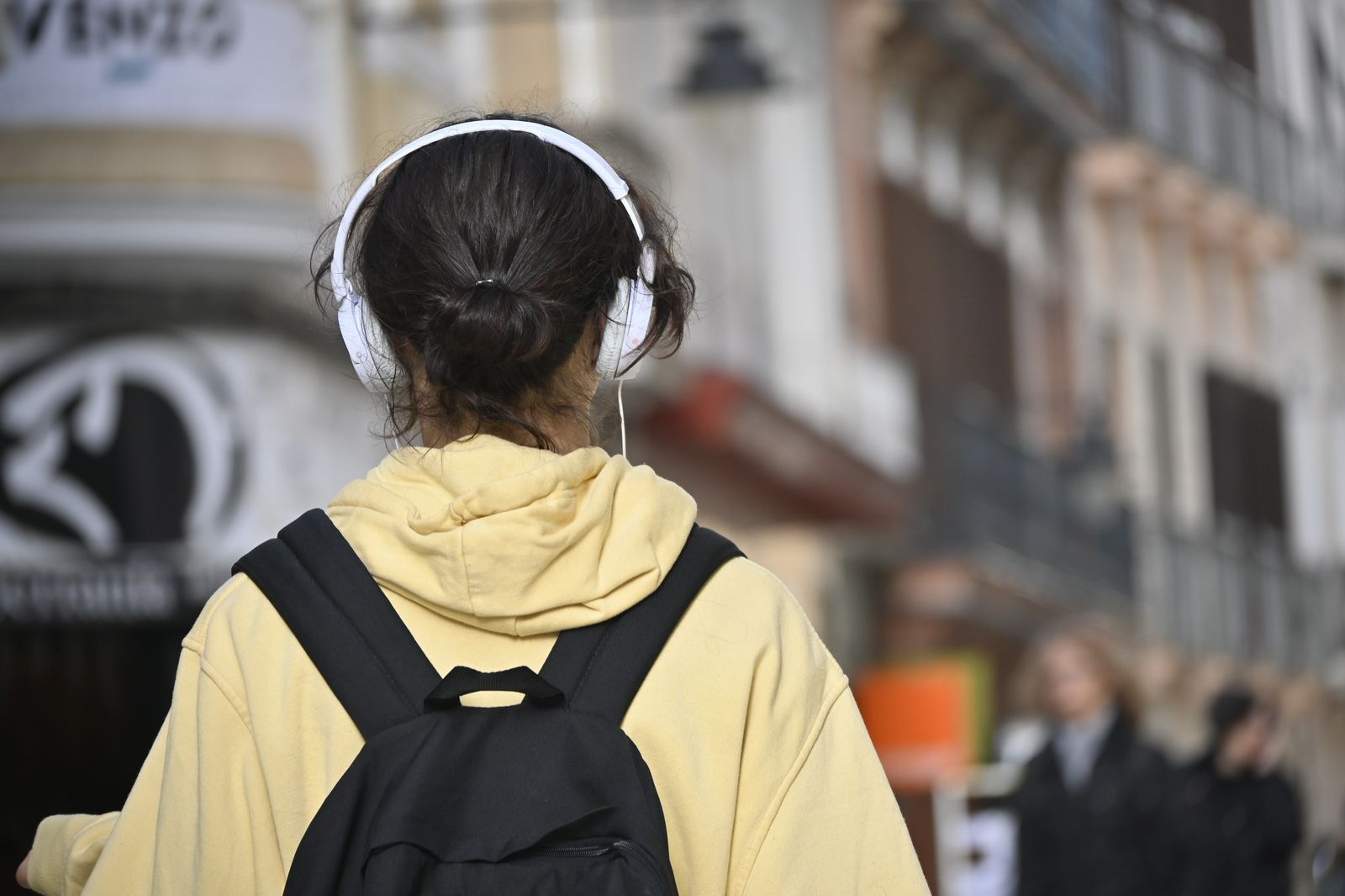 Imágenes del martes 21 de febrero en Huelva.