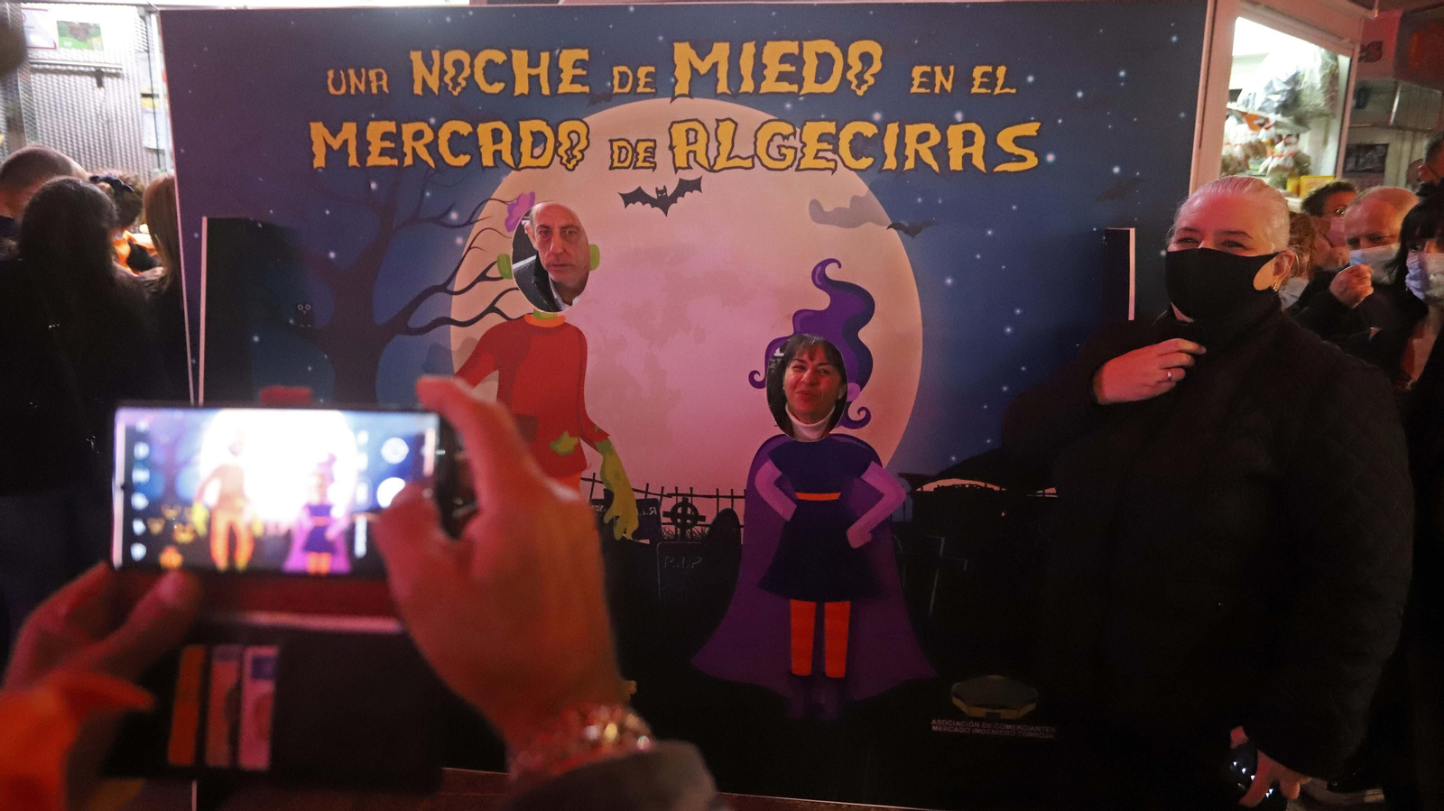 Fotos de la festividad de Tosantos en Algeciras