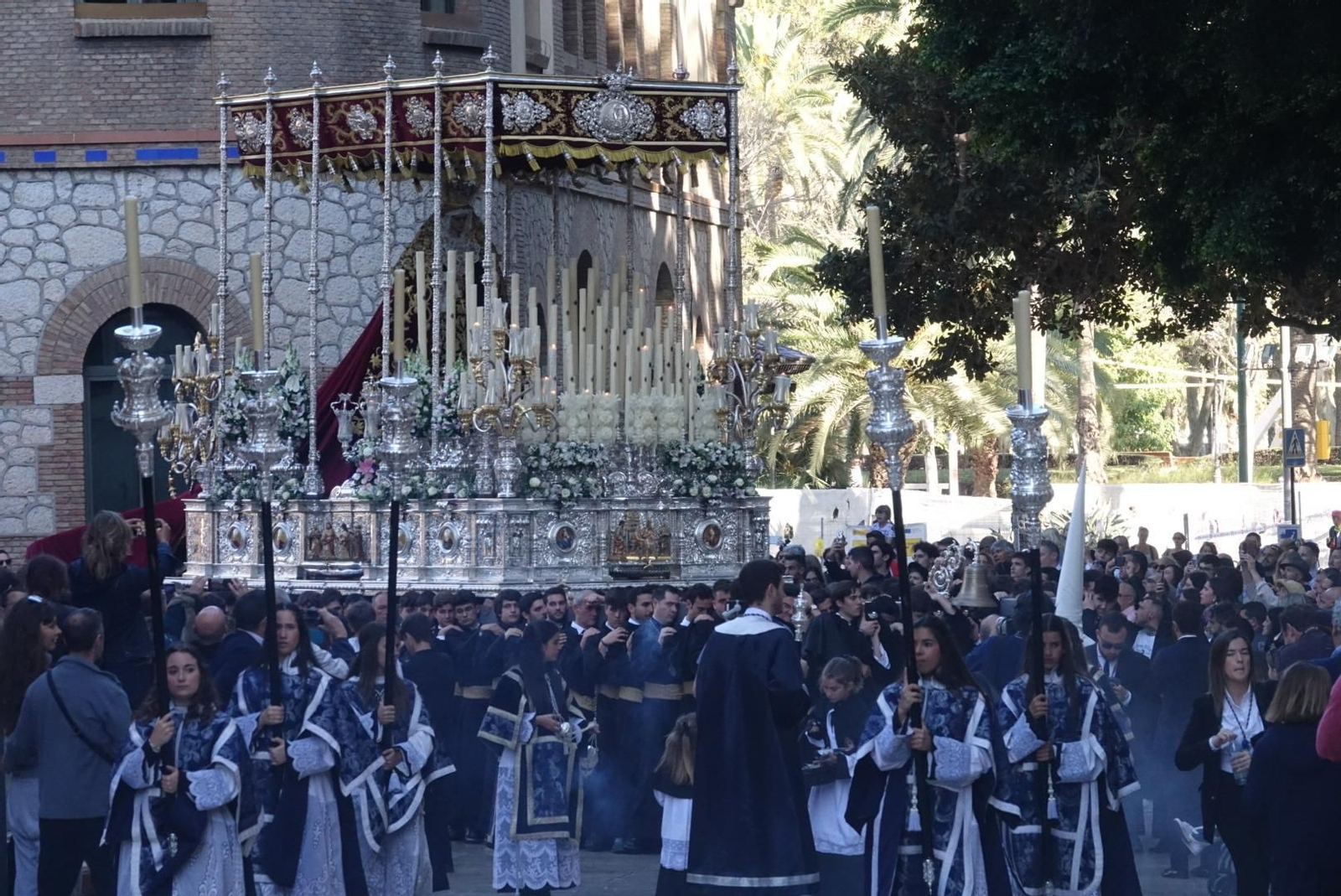 Las fotos de Descendimiento en el Viernes Santo de Málaga Las fotos de Descendimiento en el Viernes Santo de Málaga