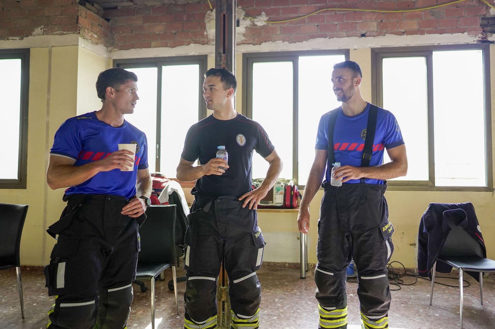 La cronoescalada de los bomberos en la Torre de los Remedios, todas las fotos