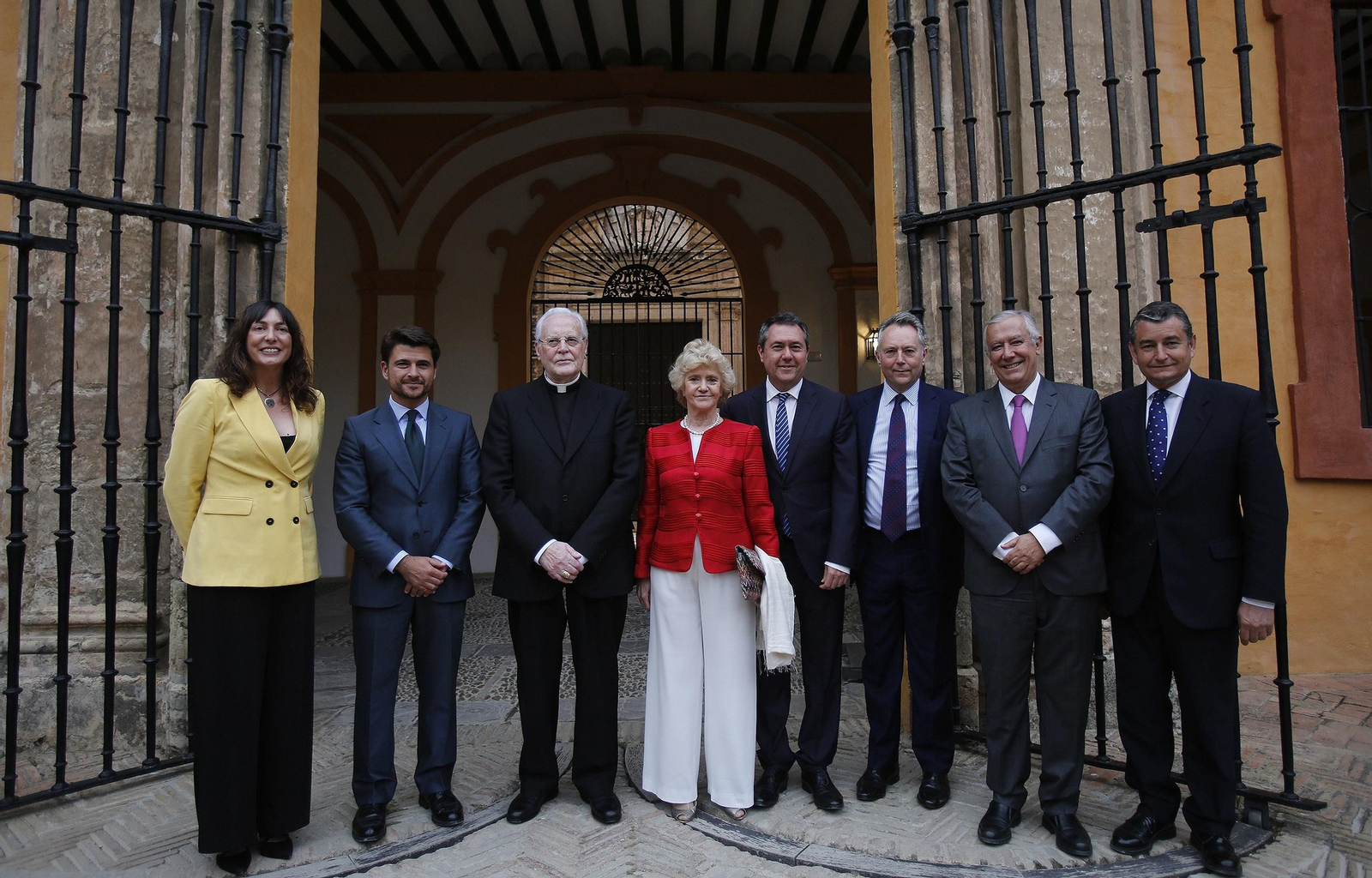 Los asistentes al VII Premio Manuel Clavero