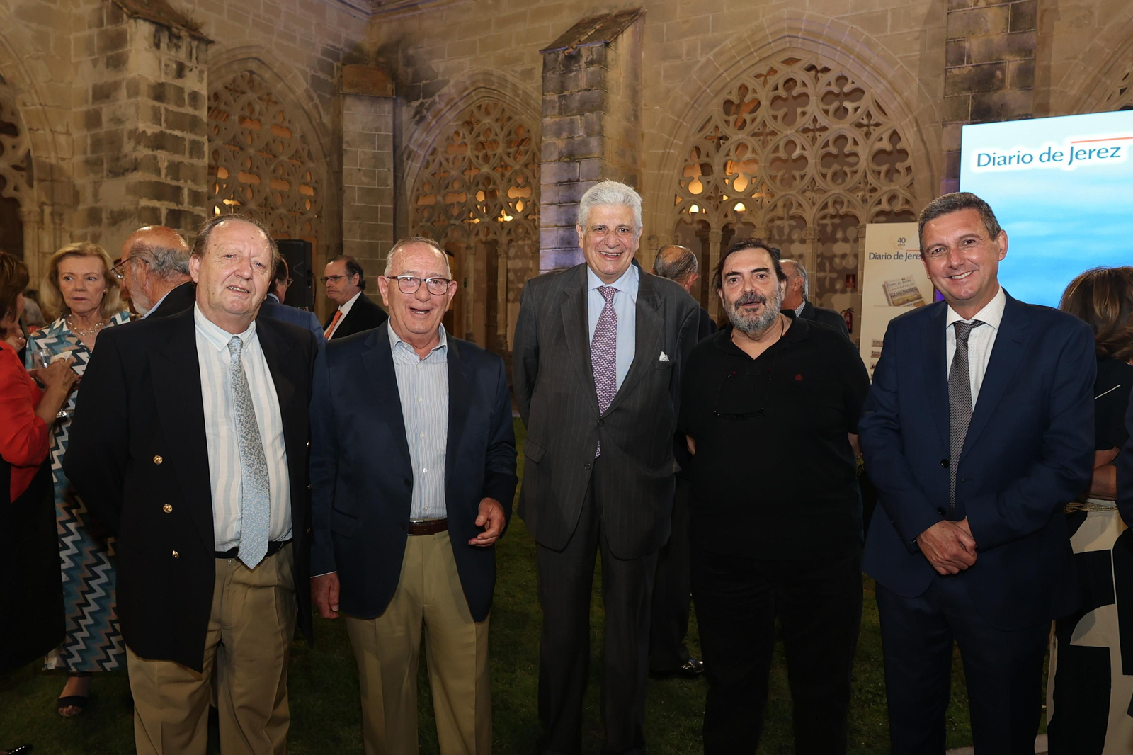 La gala del 40 aniversario de Diario de Jerez, en fotos