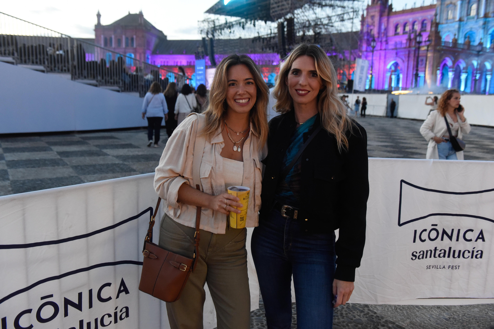 Búscate en el concierto de David Bisbal en el Icónica Sevilla Fest