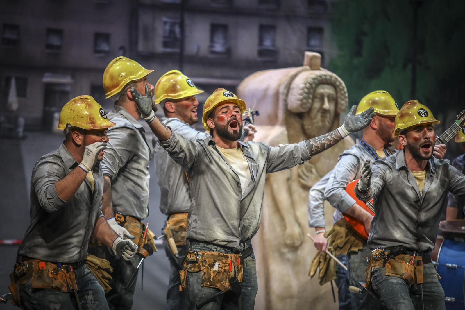 Comparsa ¡Quieto todo el mundo!