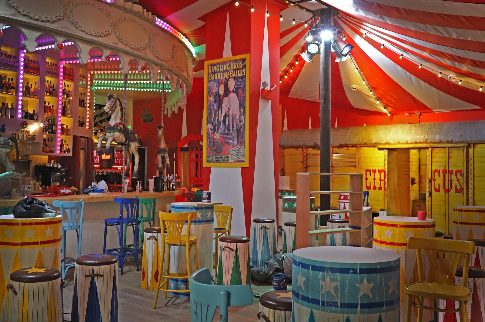 Imágenes del bar Circus