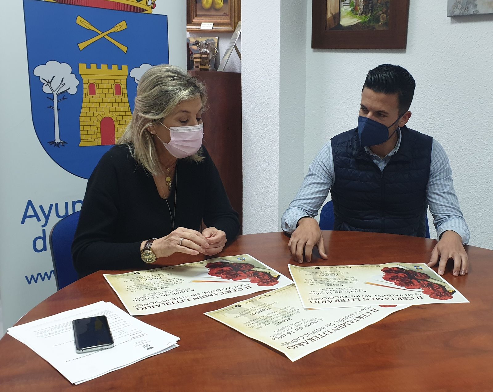 Presentación del II Certamen Literario  ‘San Valentín, sin instrucciones’