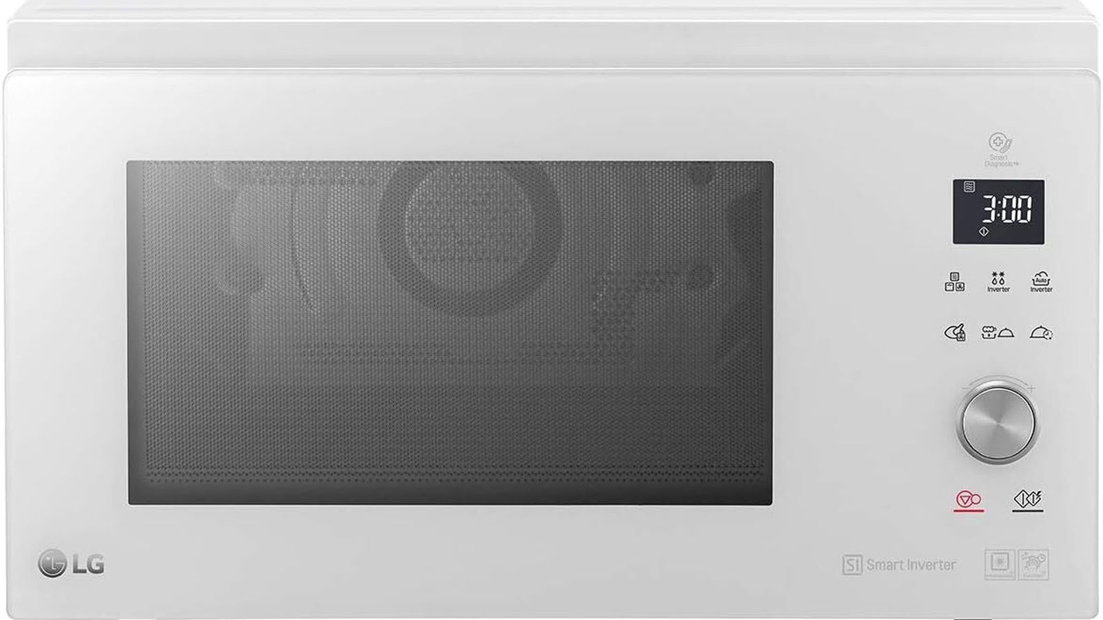 Horno Microondas LG MJ3965BPH