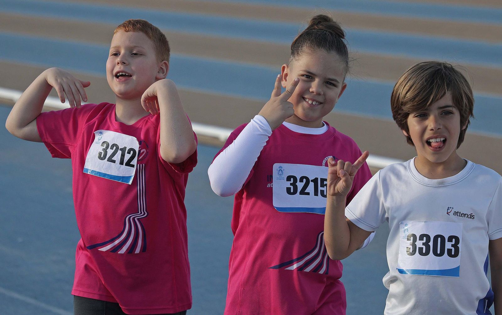 La final de los Juegos Municipales de invierno de Algeciras