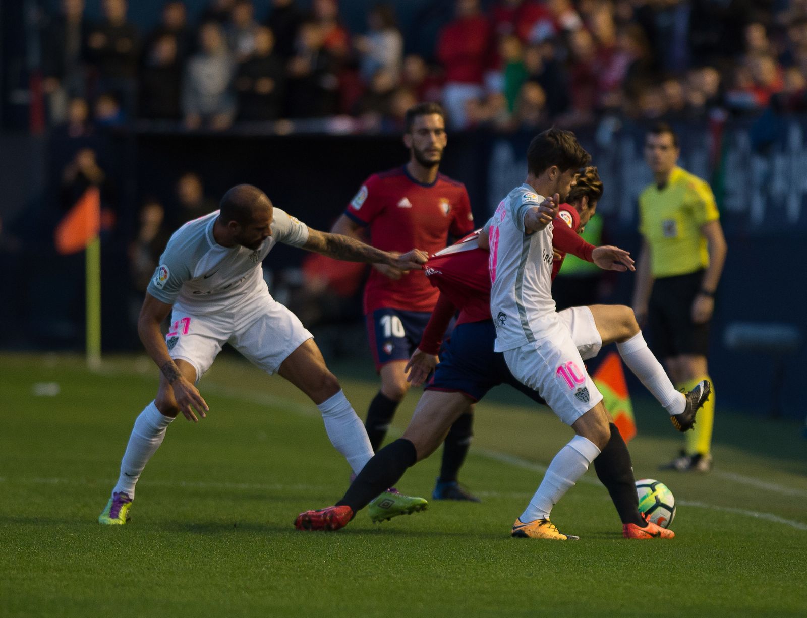 Las imágenes del Osasuna-Almería