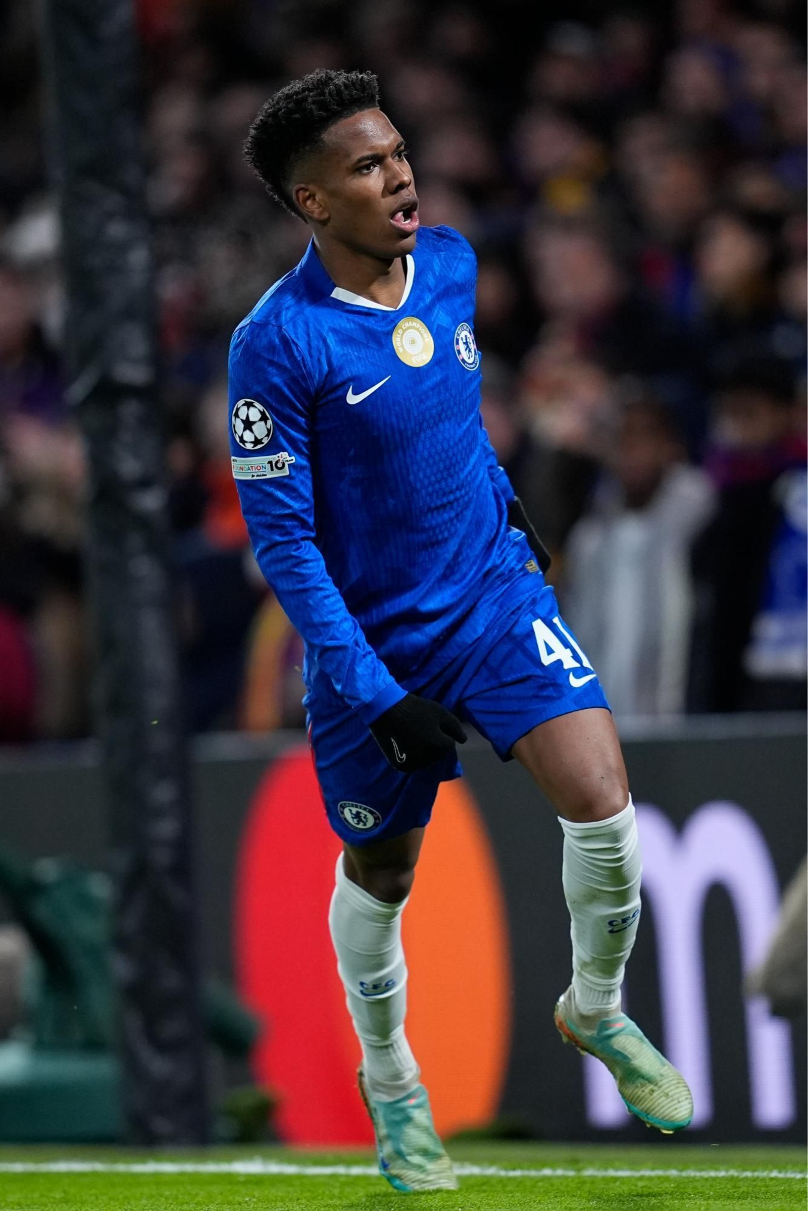 Las fotos del Chelsea-Barcelona